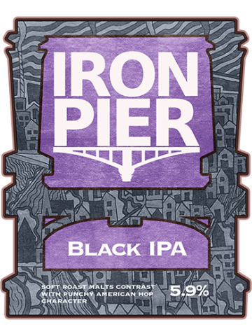 Iron Pier - Black IPA