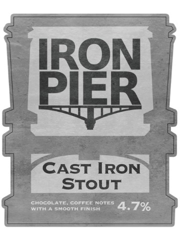 Iron Pier - Cast Iron Stout