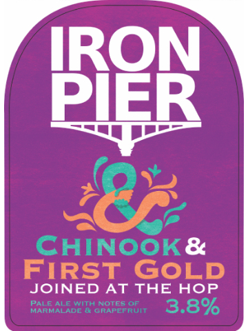 Iron Pier - Chinook & First Gold
