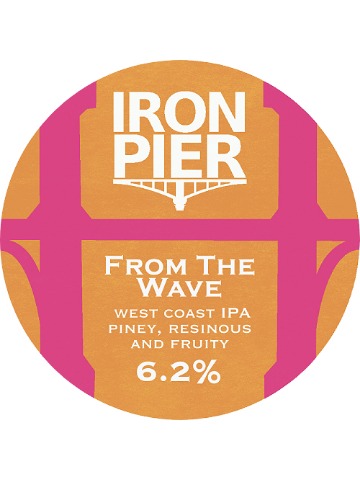Iron Pier - From The Wave