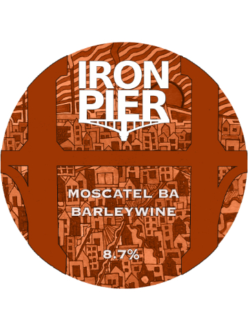 Iron Pier - Moscatel BA Barleywine