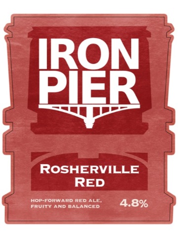 Iron Pier - Rosherville Red