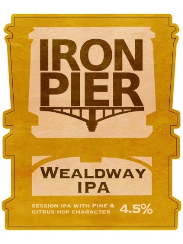 Iron Pier - Wealdway IPA
