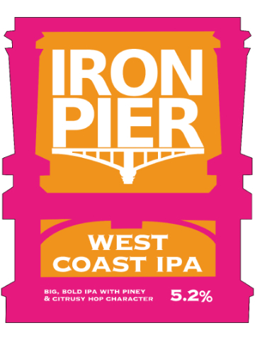 Iron Pier - West Coast IPA