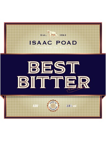 Isaac Poad - Best Bitter