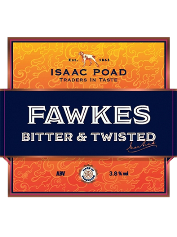 Isaac Poad - Fawkes Bitter And Twisted