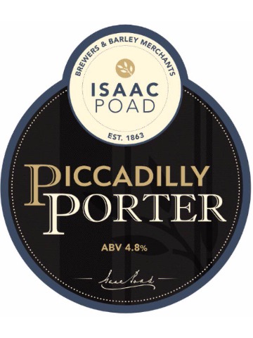 Isaac Poad - Piccadilly Porter