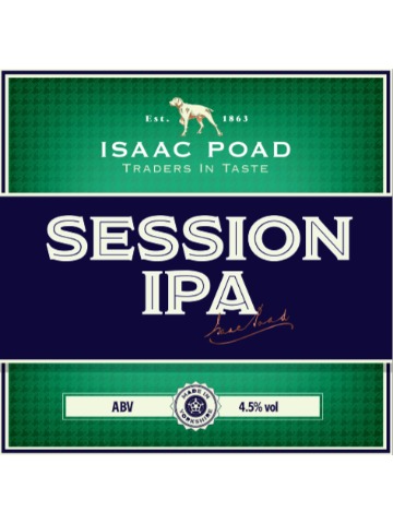 Isaac Poad - Session IPA