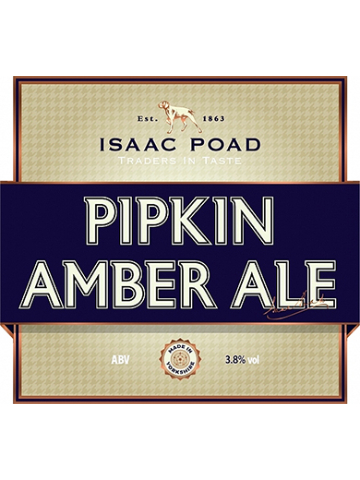 Isaac Poad - Pipkin Amber Ale