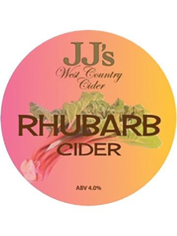JJ's - Rhubarb Cider