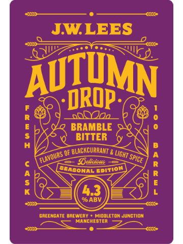 JW Lees - Autumn Drop
