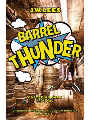 JW Lees - Barrel Thunder