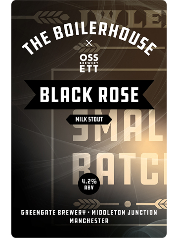 JW Lees - The Boilerhouse: Black Rose
