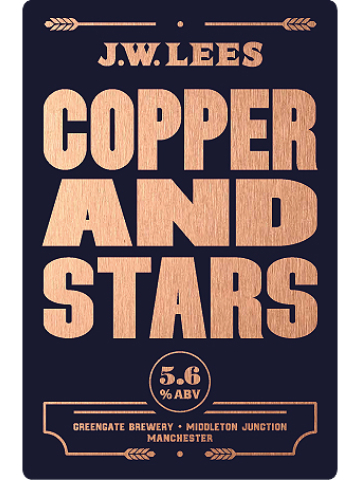 JW Lees - Copper And Stars