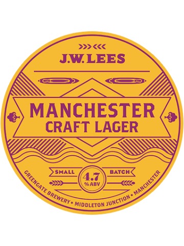 JW Lees - Manchester Craft Lager