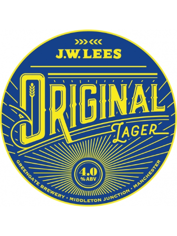 JW Lees - Original Lager