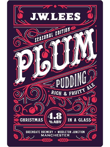 JW Lees - Plum Pudding