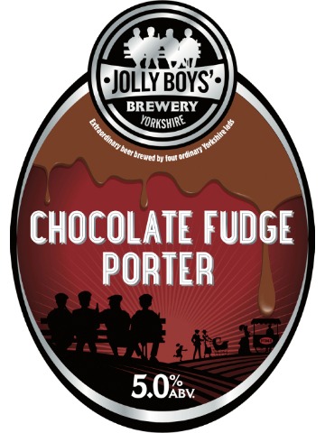Jolly Boys - Chocolate Fudge Porter