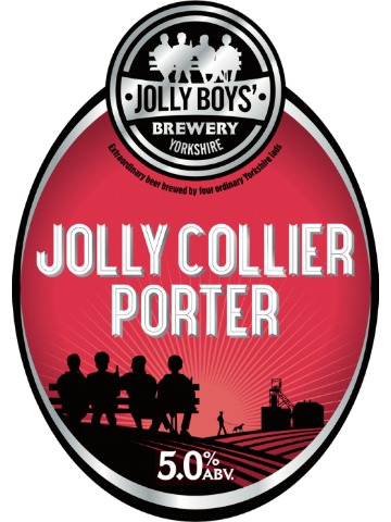 Jolly Boys - Jolly Collier Porter