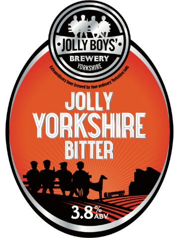 Jolly Boys - Jolly Yorkshire Bitter