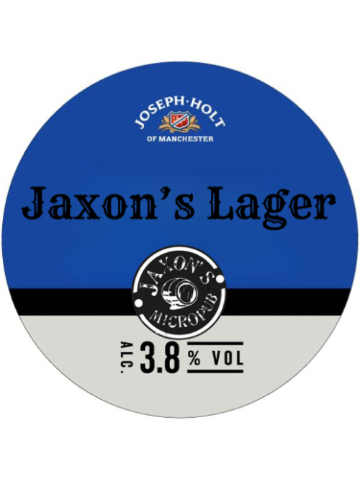 Joseph Holt - Jaxon's Lager
