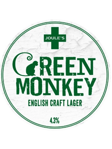 Joule's - Green Monkey Lager