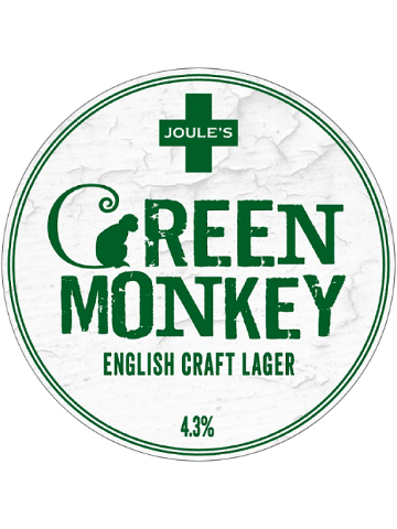 Joules - Green Monkey Lager