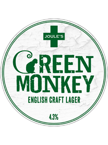 Joule's - Green Monkey Lager