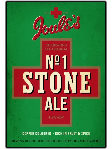 Joule's - No 1 Stone Ale
