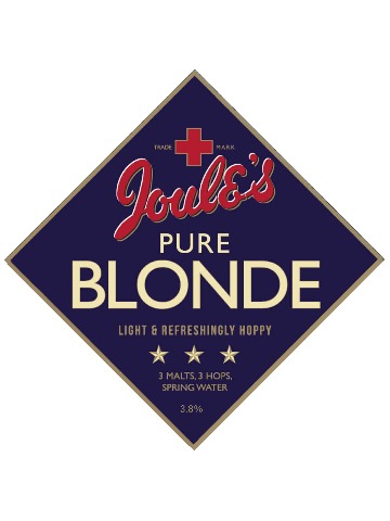 Joules - Pure Blonde