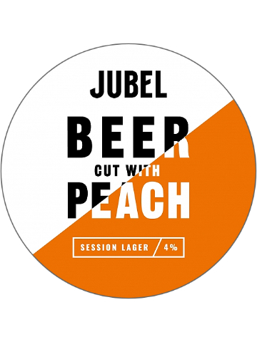 Jubel - Beer Cut With Peach