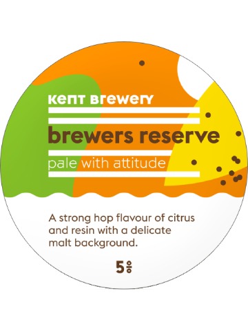 Kent - Brewers Reserve