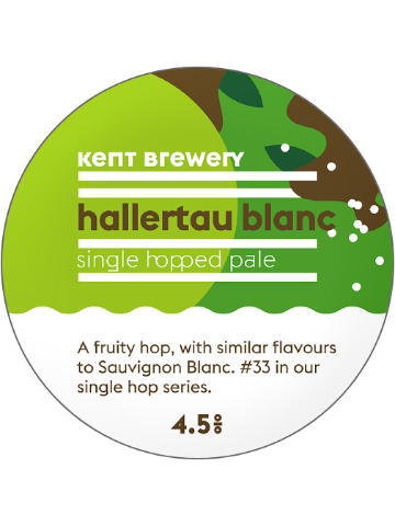 Kent - Hallertau Blanc