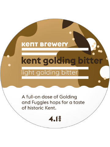 Kent - Kent Golding Bitter