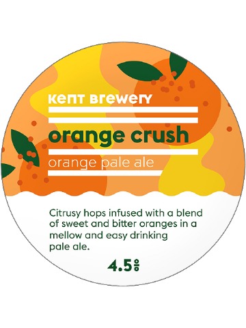 Kent - Orange Crush
