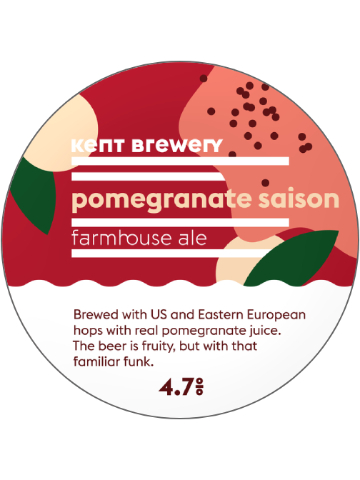 Kent - Pomegranate Saison