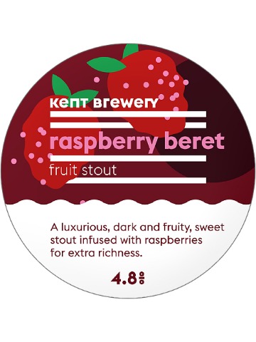 Kent - Raspberry Beret