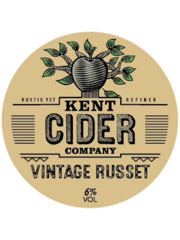 Kent Cider - Vintage Russet