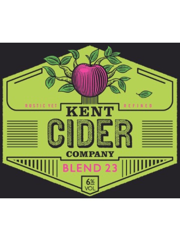 Kent Cider - Blend 23