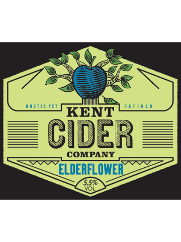 Kent Cider - Elderflower
