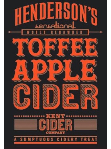 Kent Cider - Toffee Apple
