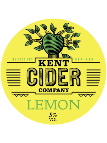 Kent Cider - Lemon