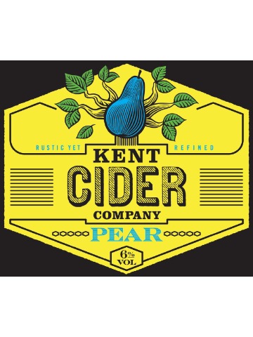 Kent Cider - Pear
