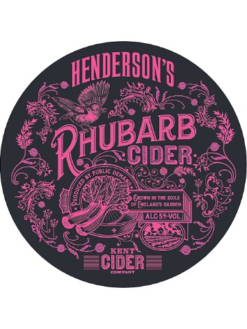 Kent Cider - Rhubarb