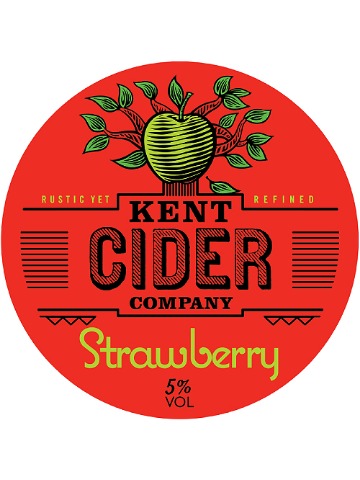 Kent Cider - Strawberry