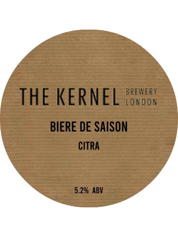 Kernel - Biere De Saison - Citra