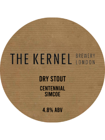 Kernel - Dry Stout - Centennial Simcoe
