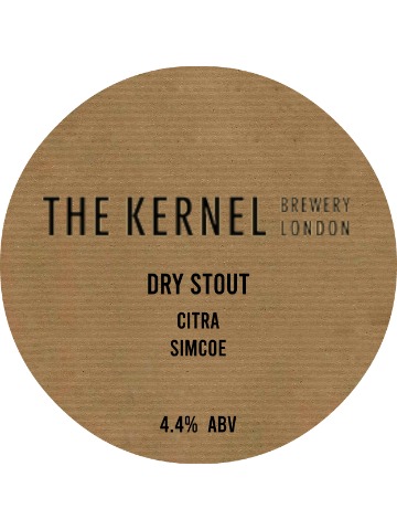 Kernel - Dry Stout - Citra Simcoe