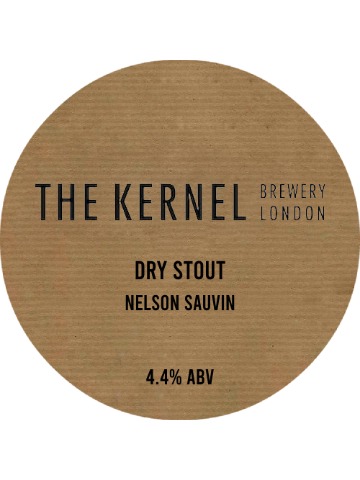 Kernel - Dry Stout - Nelson Sauvin