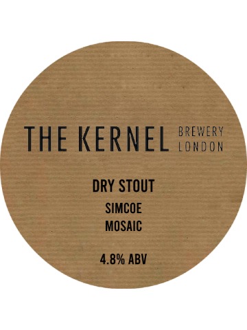 Kernel - Dry Stout - Simcoe Mosaic